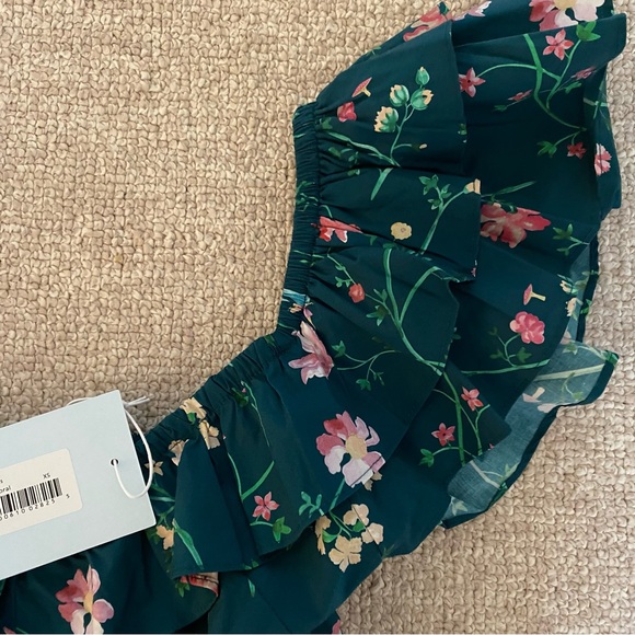 Hill House Ava Dress Moody Floral XS NWT - Picture 14 of 14